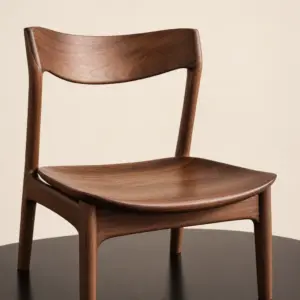 Executive Burgundy & Green Upholstered Restaurant Chair